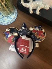 Disney x Macy's Sorcerer's Apprentice Mickey Ears Headband Macy's Exclusive picture