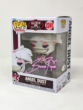 Blake Roman Angel Dust #2241 Signed Funko Pop JSA Certified Autograph picture