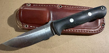 Bark river bravo 1 Cpm3v black micarta with ramp picture
