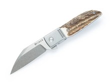 Finch Geneva Spur Stag Horn 154cm Blade steel with genuine stag horn handle picture