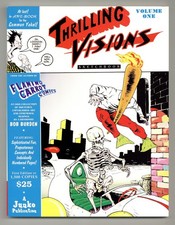 Thrilling Visions Sketchbook #1 FN 6.0 1998 picture