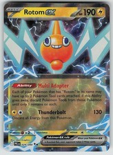 Rotom ex Holofoil PFL - 029/094 NM picture