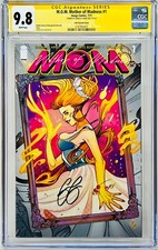 CGC SS Graded 9.8 M.O.M. Mother of Madness #1 Emilia Clarke Auto Leiz Variant picture