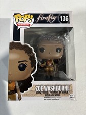 Funko Pop Vinyl: Firefly - Zoe Washburne #136 Damaged Box picture