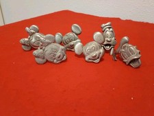 Vintage Licensed Disney Character Cabinet Knobs and Drawer Pulls Set of 6 picture
