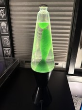 Vintage Lava Lamp, Green Working ￼ picture