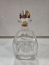 Gran Patron Platinum Silver Tequila 750 ML Empty Heavy Glass Bottle picture