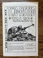 EC Comics Two-Fisted Tales Cover Portfolio – Russ Cochran 1980 (24 Prints) picture