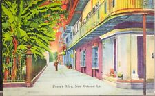 Lot of (9) New Orleans postcards picture