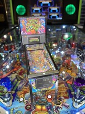 Replica Stern “Teenage Mutant Ninja Turtles” Pinball Machine 1:13 Scale Model picture