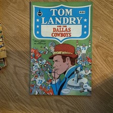 Spire Tom Landry and the Dallas Cowboys Tom Landry Zeoli Hartley Color Comic picture