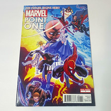 Marvel Comics Marvel Point One #1 (2011) One-Shot Modern Age Color Loeb Hitch picture