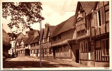 Postcard UK ENG Warwick Mill Street picture