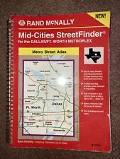 Rand McNally Mid Cities Street Finder Dallas Fort Worth Metroplex picture