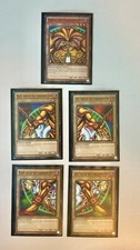 kazuki takahashi cards, Spellcaster, The Forbidden One, 5 card set, Rare picture