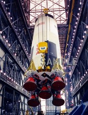 APOLLO 10 First Stage  8.5x11 PHOTO picture