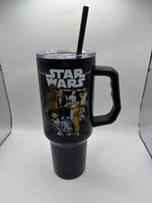 Star Wars 40oz Stainless Steel Hot Cold Tumbler with Handle picture