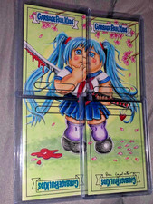 2023 GARBAGE PAIL KIDS INTERGOOLACTIC MAYHEM LOADED PUZZLE SKETCH DAN LYDIATE picture