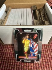 The Roling Stones 2025 Panini Prizm Complete Base Set 1-100 picture