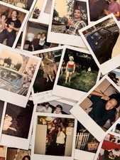 Lot Of 50 Original Vintage Polaroid Photos picture