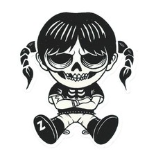 Zoltron Baby Sue Glow in the Dark Holloween Sticker picture