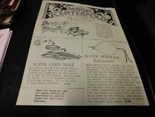 Magic Newsletter The Magic Centerfold Vol 1 # 3 picture