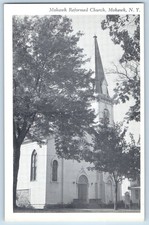 1940 Mohawk New York Vintage Postcard Reformed Church Chapel Exterior Unposted picture