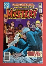 House of Mystery #289 - Bronze Age Horror -Newsstand (DC Comics 1981) High Grade picture