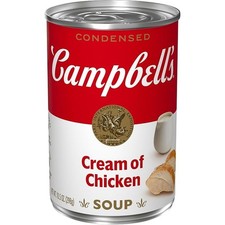 Campbell s Condensed Cream of Chicken Soup, 10.5 oz Can picture