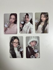 ILLIT 5 PHOTOCARD SET 2026 Concert Press Start Official MD K-POP LIGHTSTICK picture