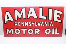 Vintage Amalie Pennsylvania Motor Oil Gas Station 20