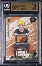 2025 KAYOU NARUTO PROMOS SMRITI HEAVEN SERIES 1 #NRSAPR003 NARUTO UZUMAKI BGS 10 picture