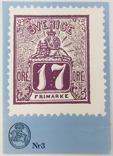 Vintage Stockholm Sweden Stockholm Postmuseum Stamp Continental Postcard picture