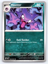 Haunter 056/091 Common Paldean Fates Pokemon Lightly Played picture