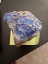 Kyanite Rare Blue Crystal Meditation Cube 298 grams picture