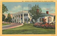 1950s California Westwood Village autos Western Teich Postcard 22-11744 picture