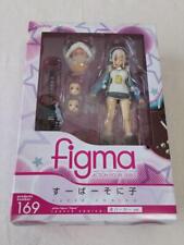 Figma Super Sonico Tiger Hoodie ver Figure 169 Max Factory From Japan picture