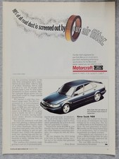 1993 Magazine Advertisement Page Ford Motorcraft Parts Air Filter Car Print Ad picture