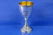 Sterling Silver 925 Kiddush Cup 5