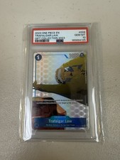 2023 One Piece Gift Collection 2023 EN Trafalgar Law #008 PSA 10 picture