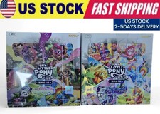 2 Box Bundle Deal Kayou Hasbro My Little Pony Offical Battle 1st + 2nd Expansion picture