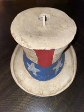 Vintage Helena Frost Signed Hat Birdhouse. picture