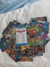 1992 SPIDER-MAN : THE TODD MCFARLANE ERA 1 - 90 | COMPLETE 90 CARD BASE SET picture