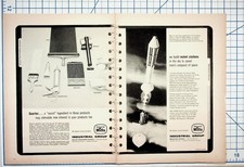 General Mills Industrial Group 1960s Space Rocket Astronaut Trade Ad picture