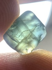 2.25 crts Stunning nice piece of blue & Green teal sapphire rough piece @madag picture