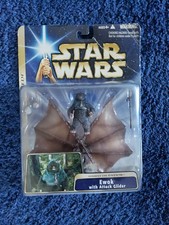 2004 STAR WARS Return of the Jedi Saga EWOK with Attack Glider Assault On Endor picture