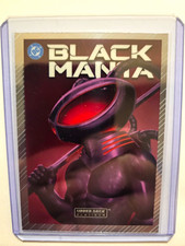Upper Deck Platinum DC 2026 Black Manta VC94 Cover Variant Myles Wohl picture