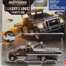 2026 Matchbox The Movie Working Rigs Ford F-650 Rollback picture