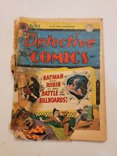 DETECTIVE COMICS 104 Batman & Robin Golden age 1.0 Complete picture