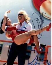 DITA VON TEESE and RICHARD BRANSON signed autographed 8x10 photo picture